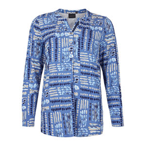 Langærmet Bluse – Brandtex