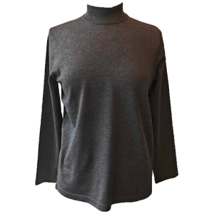 Grå turtleneck – Sunday