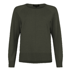 Mørkegrøn Strik bluse – Sunday